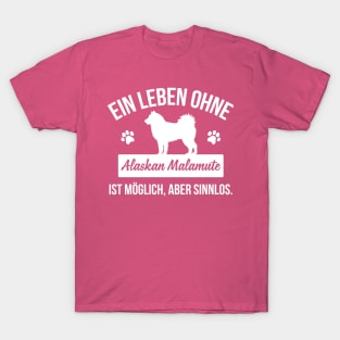 Alaskan Malamute T-Shirt